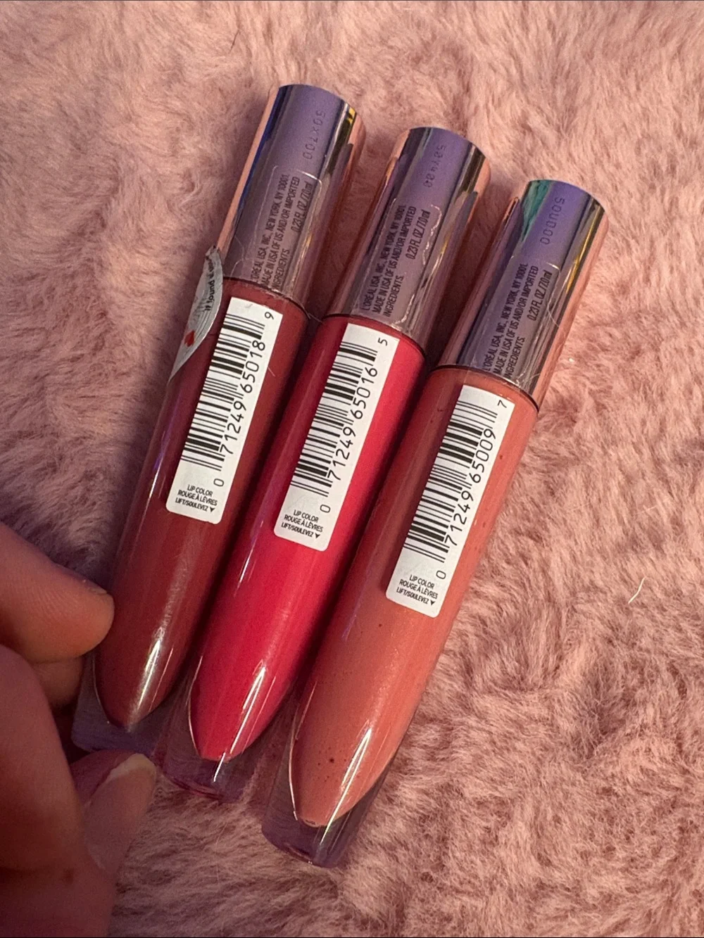 L'Oréal Paris Glow Paradise Lip Balm-in-Gloss - 3 for $24 or $9 each.